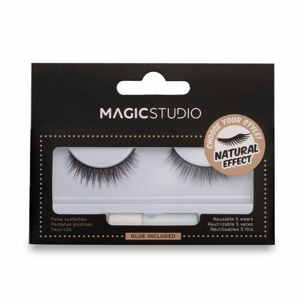 Lot de faux cils Magic Studio Vegan Naturel