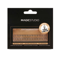 Lot de faux cils Magic Studio Mink Individuel 60 Unités