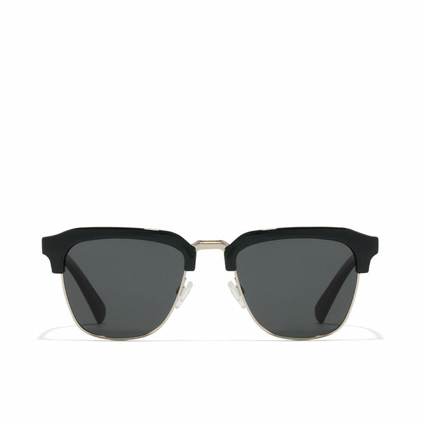 Lunettes de soleil Unisexe Hawkers No Limit Noir Doré Polarisées (Ø 48 mm)