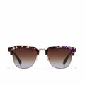 Lunettes de soleil Unisexe Hawkers No Limit Violet Doré Havana (Ø 48 mm)