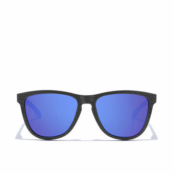 Lunettes de soleil polarisées Hawkers One Raw Carbon Fiber Bleu (Ø 55,7 mm)