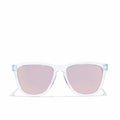 Lunettes de soleil polarisées Hawkers One Raw Transparent Or rose (Ø 55,7 mm)