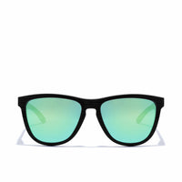 Lunettes de soleil polarisées Hawkers One Raw Carbon Fiber Noir Vert émeraude (Ø 55,7 mm)