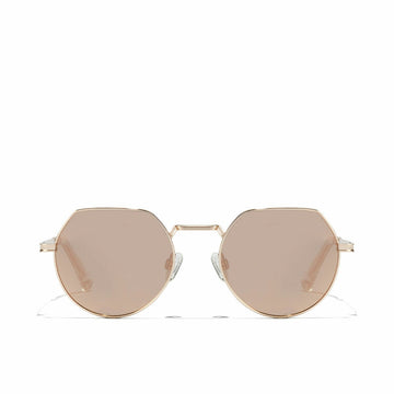 Lunettes de soleil Unisexe Hawkers Aura Rose Doré Polarisées (Ø 52 mm)