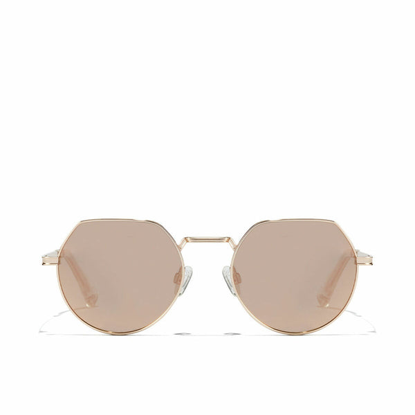 Lunettes de soleil Unisexe Hawkers Aura Rose Doré Polarisées (Ø 52 mm)