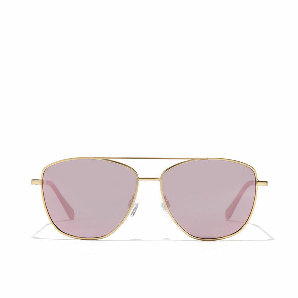 Lunettes de soleil Unisexe Hawkers Lax Doré Or rose Polarisées (Ø 57 mm)