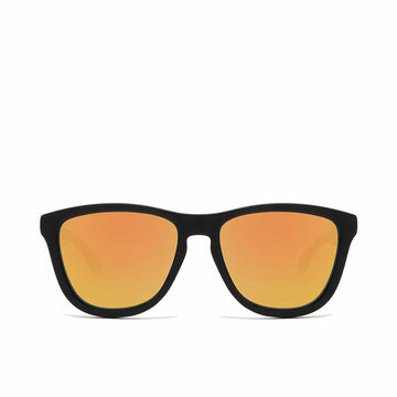 Lunettes de soleil Unisexe Hawkers One Noir Orange Polarisées (Ø 54 mm)