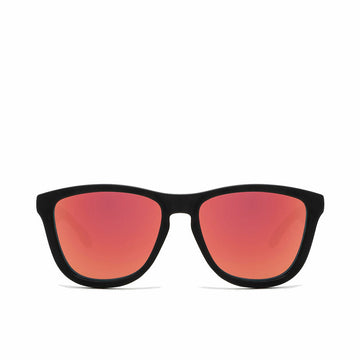 Lunettes de soleil Unisexe Hawkers One Noir Polarisées Rubis (Ø 54 mm)