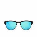 Lunettes de soleil Unisexe Hawkers New Classic Noir Bleu Polarisées (Ø 52 mm)