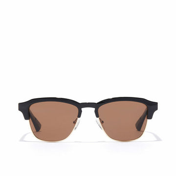 Lunettes de soleil Unisexe Hawkers New Classic Noir Marron Polarisées (Ø 52 mm)