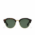 Lunettes de soleil Unisexe Hawkers Classic Rounted Doré Vert Havana Polarisées (Ø 51 mm)