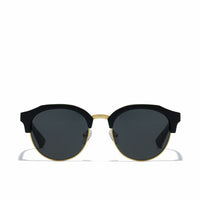 Lunettes de soleil Unisexe Hawkers Classic Rounted Noir Doré Polarisées (Ø 51 mm)