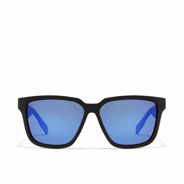 Lunettes de soleil Unisexe Hawkers Motion Noir Bleu Polarisées (Ø 57 mm)