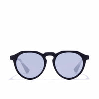 Lunettes de soleil Unisexe Hawkers Warwick Raw Argenté Noir (Ø 51,9 mm)