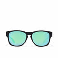 Lunettes de soleil Unisexe Hawkers Core Raw Noir Vert émeraude Polarisées (Ø 48 mm)