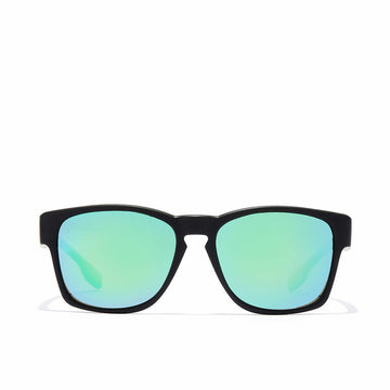 Lunettes de soleil Unisexe Hawkers Core Raw Noir Vert émeraude Polarisées (Ø 48 mm)