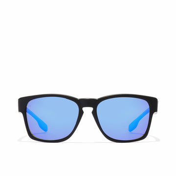 Lunettes de soleil Unisexe Hawkers Core Raw Noir Bleu Polarisées (Ø 48 mm)