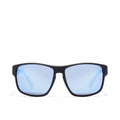 Lunettes de soleil Unisexe Hawkers Faster Raw Noir Bleu (Ø 49 mm)