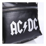 Sac à dos Casual ACDC Noir (22 x 27 x 12,5 cm)