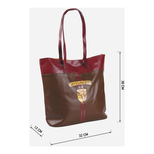 Sac Harry Potter Marron (38 x 32 x 13 cm)