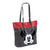 Sac Mickey Mouse Noir (38 x 32 x 13 cm)