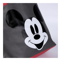 Sac Mickey Mouse Noir (38 x 32 x 13 cm)