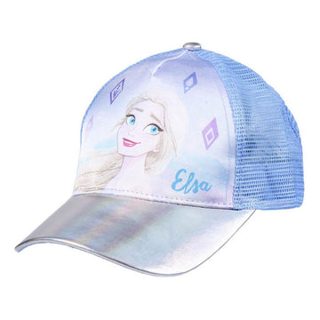 Casquette enfant Frozen Argenté Bleu (53 cm)