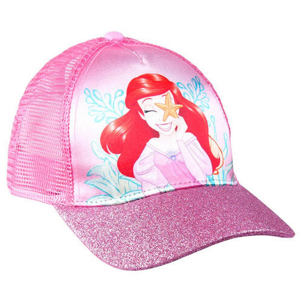 Casquette enfant Princesses Disney 2200009009_ Rose (53 cm) (53 cm)