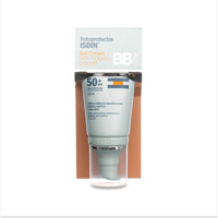 Crème Solaire Avec Couleur Isdin Fotoprotector Gel (50 ml)