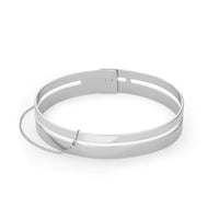 Bracelet Femme Rosefield JPABG-J043 Gris Acier inoxydable 6 cm