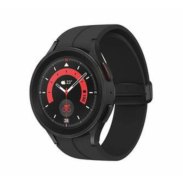 Montre intelligente Samsung SM-R920NZKAPHE 16 GB 45 mm Noir