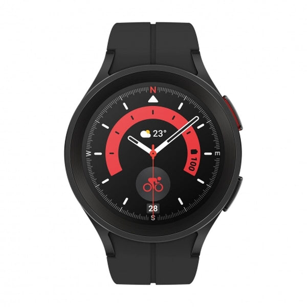 Montre intelligente Samsung SM-R925FZKAPHE Noir 16 GB 45 mm