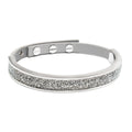 Bracelet Femme 5260435 Gris Cuir (6 cm)