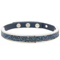 Bracelet Femme 5375468 Bleu Cuir (6 cm)