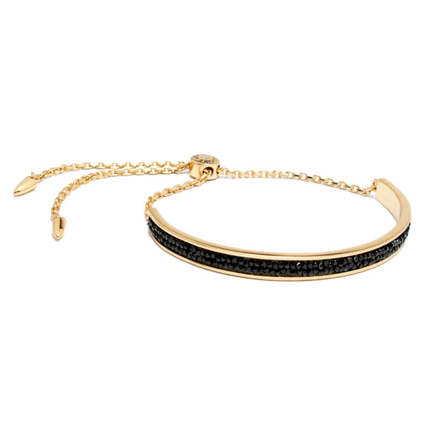 Bracelet Femme 5375474 Noir Métal Réglable