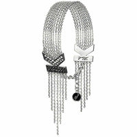 Bracelet Femme Karl Lagerfeld 5448354 Gris Acier inoxydable (20 cm)