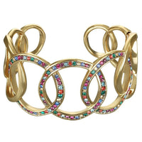 Bracelet Femme 5448547 Métal Multicouleur (6 cm)