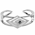 Bracelet Femme Karl Lagerfeld 5483666 Gris Acier inoxydable (6 cm)