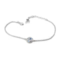 Bracelet Femme 5489673 Bleu Métal (6 cm)