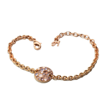 Bracelet Femme 5489683 Rose Métal (6 cm)