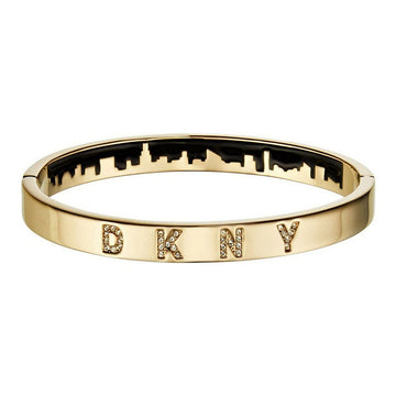 Bracelet Femme DKNY 5520001 Doré Acier inoxydable (6 cm)