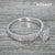 Bague Plaqué Rhodium et Zirconites You & Me Hûggot