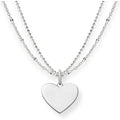 Collier Femme Thomas Sabo SET0359-494-11-L1647 Coeur (Reconditionné C)