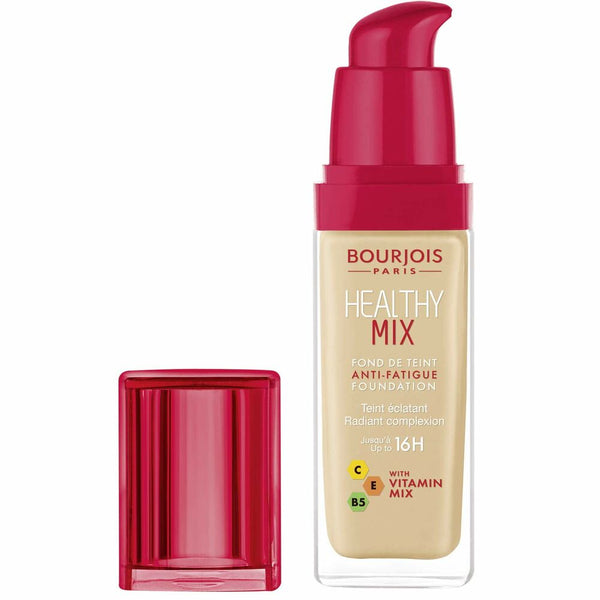 Base de Maquillage Crémeuse Bourjois Healthy Mix 30 ml 52 Vanilla (Reconditionné A)