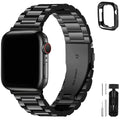 Bracelet à montre Fullmosa Noir Apple Watch (Reconditionné D)