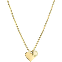 Collier Femme avec Pendentif Cœur Liebeskind LJ-0504-N-45 (Reconditionné C)