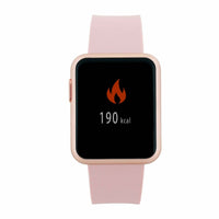 Bracelet d'activités X-WATCH Rose IP68 Moniteur de rythme cardiaque (Reconditionné A)