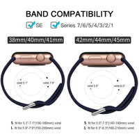 Rechange 1-7 SE Apple Watch Armband (Reconditionné B)