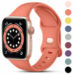 Sangle Rose Apple Watch (Reconditionné A)