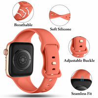 Sangle Rose Apple Watch (Reconditionné A)